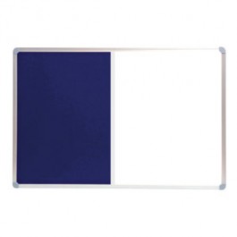image of a vista combination white baord and pin board