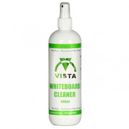 Vista green whiteboard cleaner