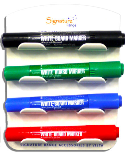 Photo of Vista whiteboard marker magnetic pen holder