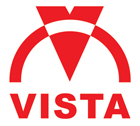 Logo for Vista brand of Australian made whiteboards and pinboards