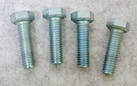 Photo of 4 3/8" bolts