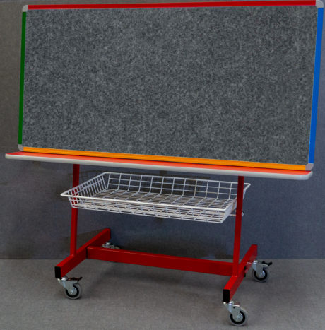 Photo of Creative Kids Display Centre with one top mounted storage basket